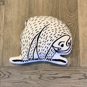 🦥 Friendly Sloth Throw Pillow 🦥